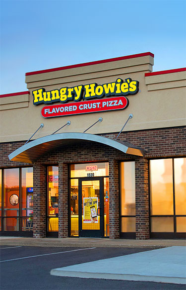 Hungry Howie's Flavored Crust Pizza: A Deliciously Flavorful Experience