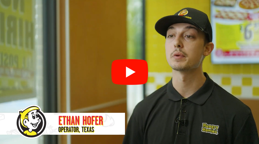 The how of Hungry Howies pizza