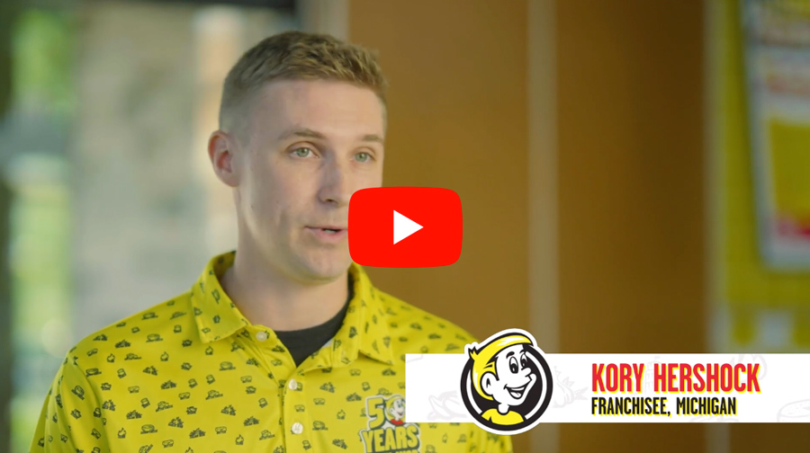 Why become a Hungry Howie's franchisee?