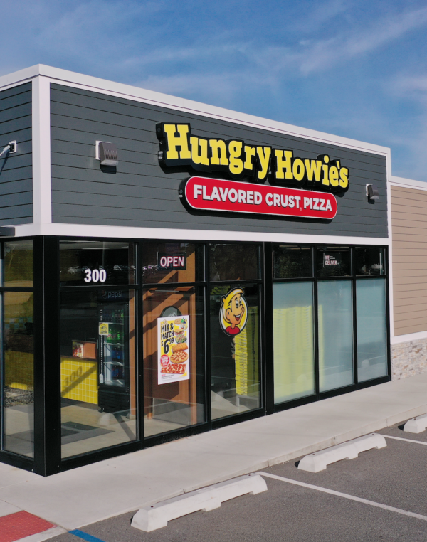 Hungry Howie's storefront