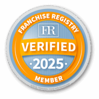 Franchise Registry Member - 2025 - Verified Award Badge