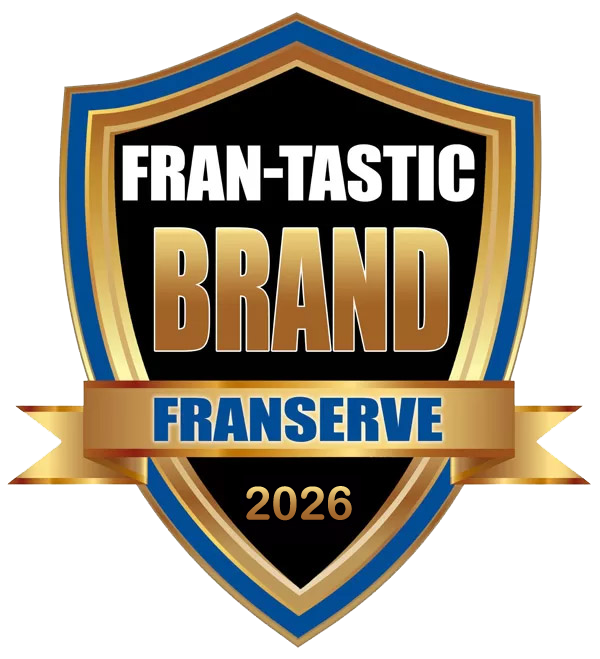 Fran-Tastic Brand - Franserve - 2026 Award Badge