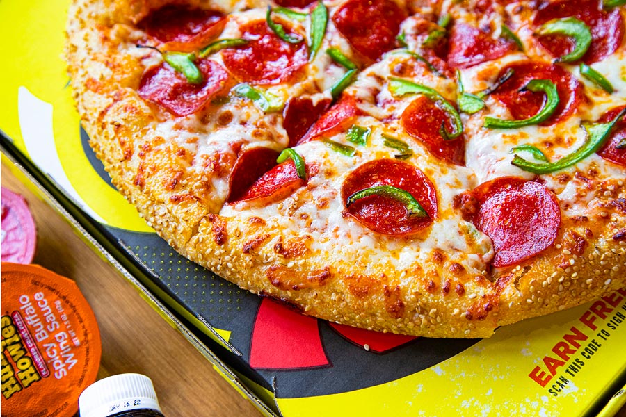 A Hungry Howie's Pizza