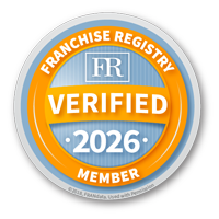 Franchise Registry Member - 2026 - Verified Award Badge