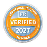 Franchise Registry Member - 2027 - Verified Award Badge