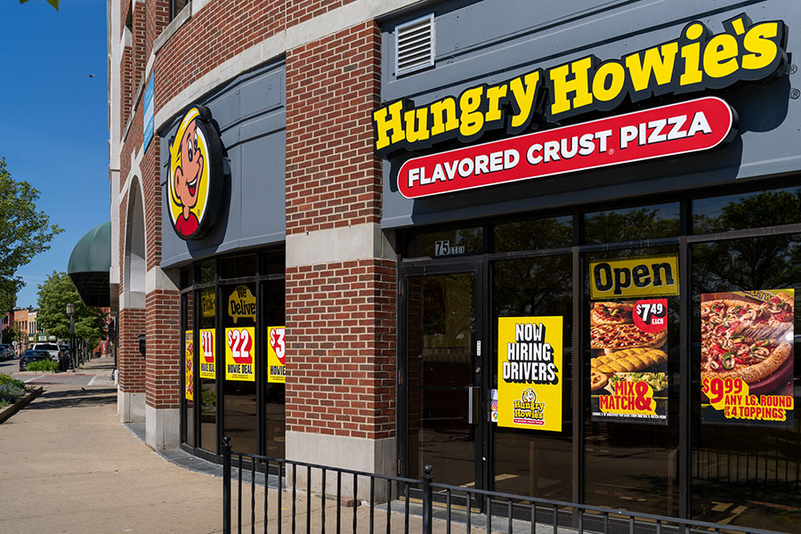 Hungry Howies storefront